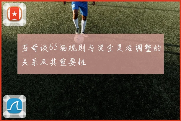 芬奇谈65场规则与奖金灵活调整的关系及其重要性