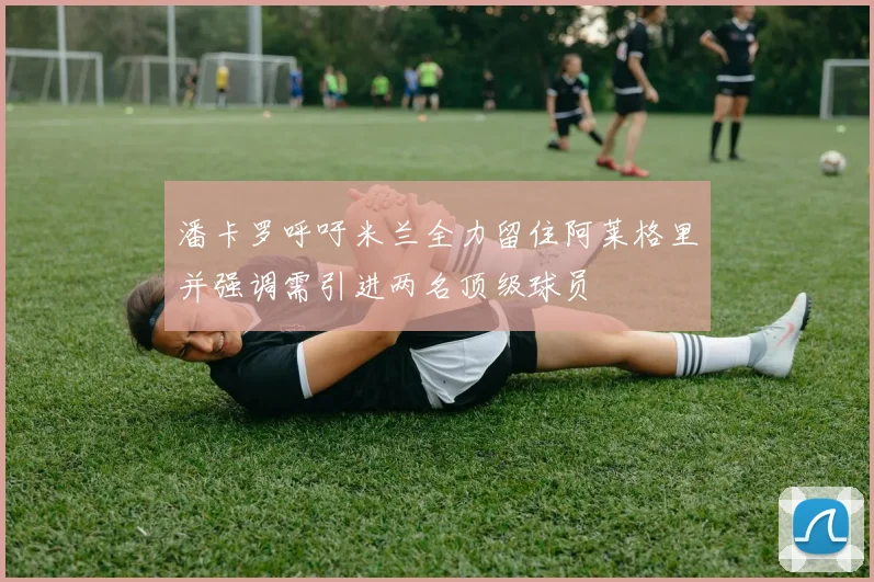潘卡罗呼吁米兰全力留住阿莱格里并强调需引进两名顶级球员
