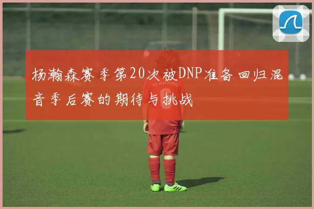 杨瀚森赛季第20次被DNP准备回归混音季后赛的期待与挑战